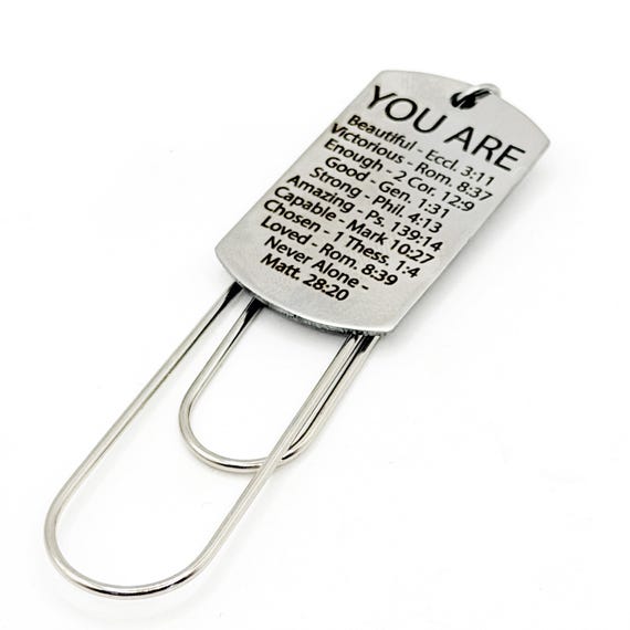 You Are Scripture Paperclip Bookmark