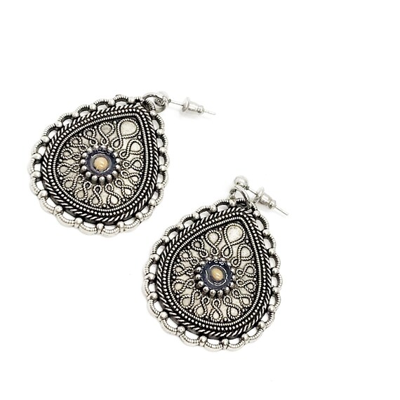 Mustard Seed Earrings,  Teardrop Mustard Seed Jewelry, Matthew 17 20, Mustard Seed Faith, Bible Verse Gift, Scripture Gift, Faith Gift