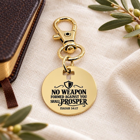 My Help Comes From The Lord Goldtone Clip On Charm