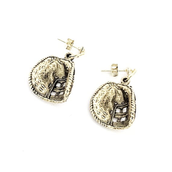 Softball Gifts, Softball Catcher Charm Earrings, Daughter Gifts, Granddaughter Gifts, Girlfriend Gifts, Softball Mom Gift, Gift For Her