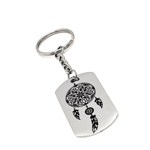 Dream Catcher Keychain, Dream Catcher Charm, Gift For Her, Gift For Him, Encouraging Gift, Motivating Gift, Dream Big, Catch Your Dreams