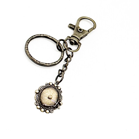 Antique Bronze Oval Clip On Mustard Seed Keychain, Mustard Seed Faith, Christian Gifts, Matthew 17 20, Encouraging Gifts, Sunday School