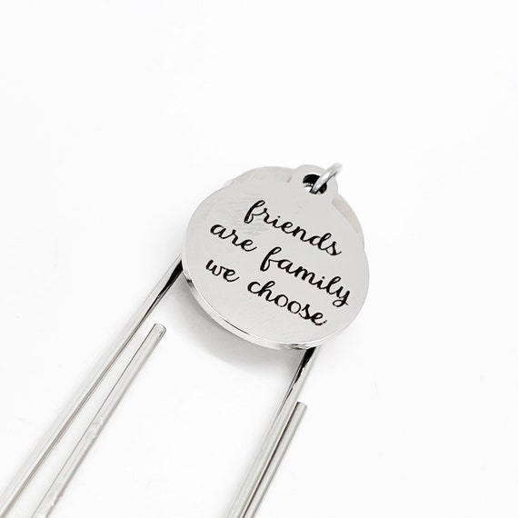 Friend Gift, Friends Are Family We Choose Bookmark, Gift For Friend, Friend Quotes, Friends For Life, Friends Are Family, Friend Christmas