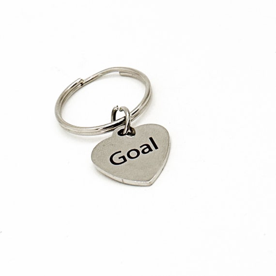 Goal Charm, Goal Setter Gift, Daughter Gift, Son Gift, Weight Loss Goals, Dreams And Goals, Entrepreneur Gift, Wife Gift, Husband Gift