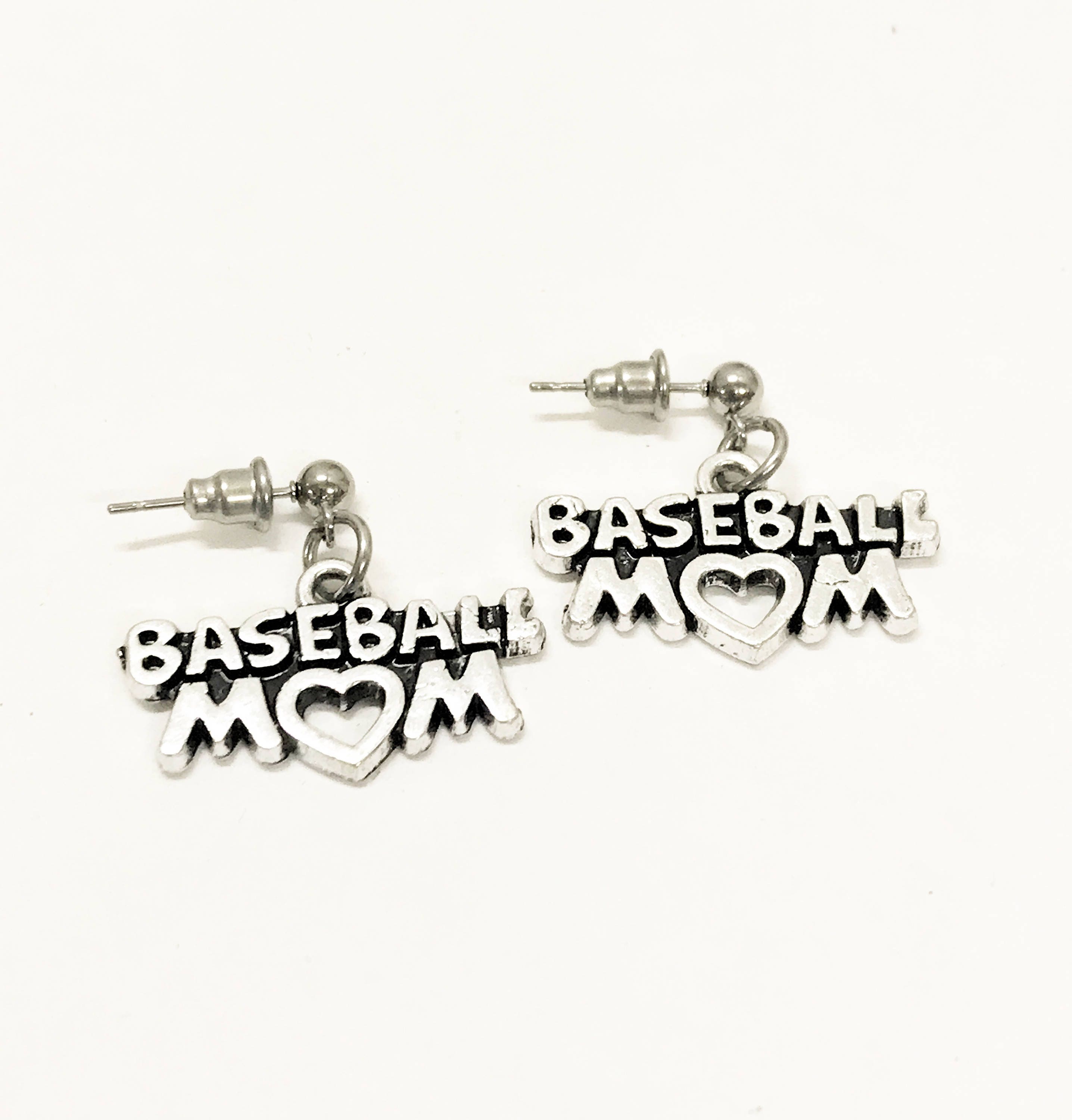 Baseball Gifts Baseball Earrings Baseball Mom Gifts I Love Etsy