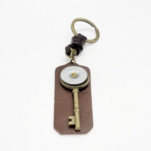 Shotgun Shell Keychain, Shotgun Shell Gifts, Shooting Sports Gifts, Keychain Gift, Shooting Sports Keychain, Shotgun Shell Pendant