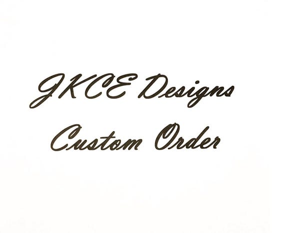 Custom Order for Aisha - Bracelet with 3 charms