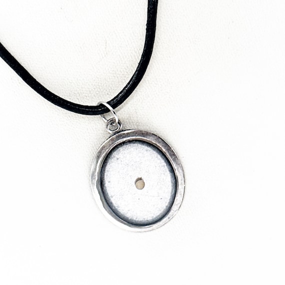 Mustard Seed Necklace On Black Leather Cord, Matthew 17 20, Faith Jewelry, Mustard Seed Necklace, Mustard Seed Jewelry, Christian Jewelry