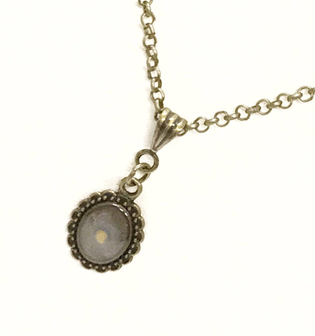 Mustard Seed Necklace, Antique Brass Oval Mustard Seed Necklace, Mustard Seed Christian Jewelry