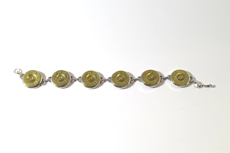 Shooting Sports Girlfriend Gift Gift for Her Shotgun Shell Jewelry 20ga Shotgun Shell Bracelet Hunting Jewelry Southwestern Style