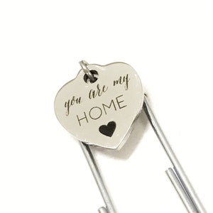 Mom Gift, You Are My Home Bookmark, Mom Bookmark, Daughter Gift, Mother&#39;s Day Gift, Gift For Mom, Reader Gift, Gift For Her, Wife Gift