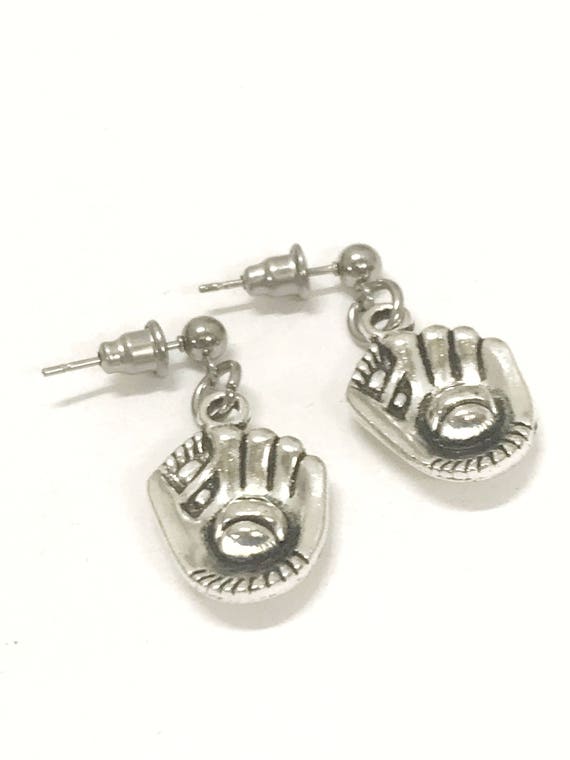 Baseball Gifts, Baseball Earrings, Baseball Mom Gifts, I Love Baseball Earrings, Baseball Jewelry Gifts, Baseball Girlfriend Gifts