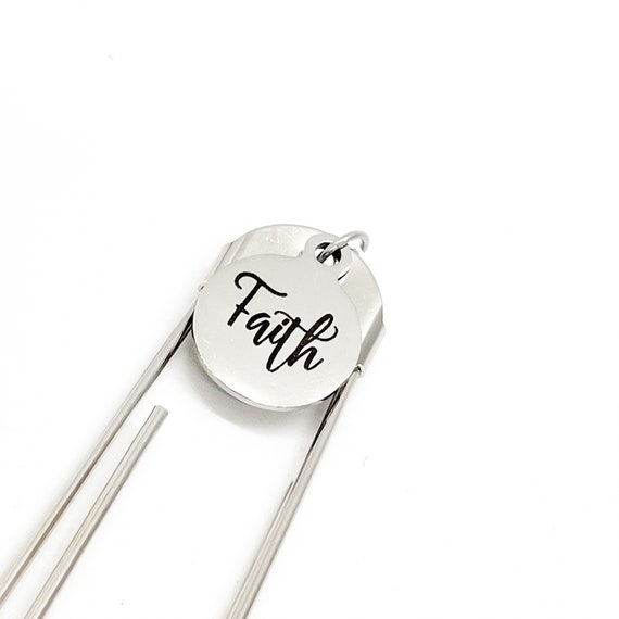 Faith Gifts, Faith Bookmark, Bookmark Gift, Faith Word, Bible Bookmark, Christian Gifts, Reader Gifts, Sunday School Gifts, Bible Study Gift