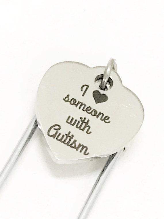 Autism Bookmark, Autism Awareness Gifts, I Love Someone With Autism Bookmark, Planner Bookmark, Bible Bookmark, Autism Mom Gift, Autism Dad