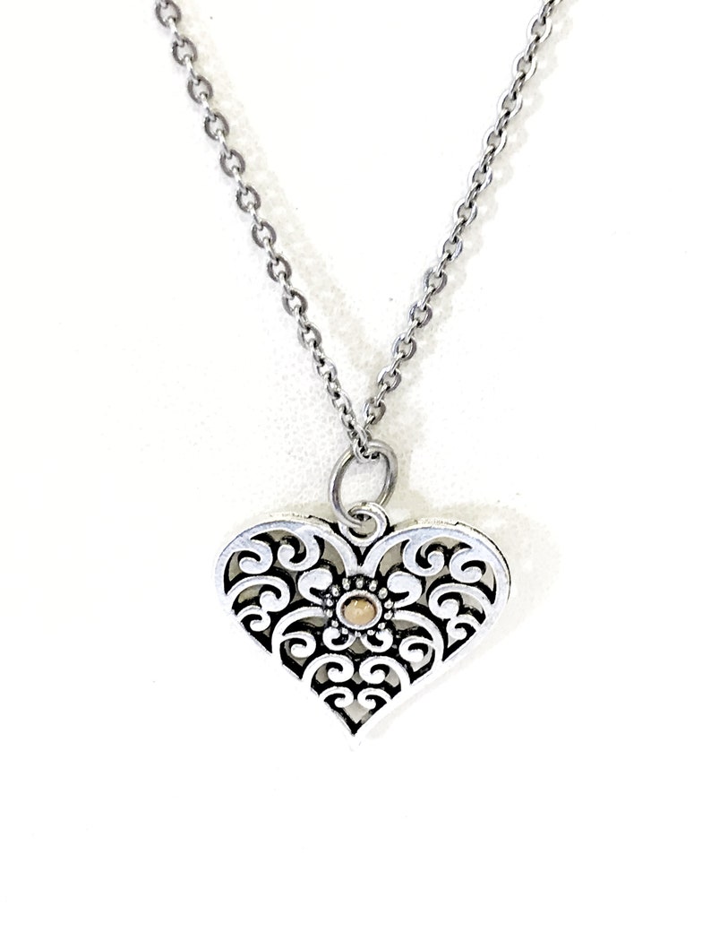 Mustard Seed Necklace Mustard Seed Jewelry Mustard Seed Etsy