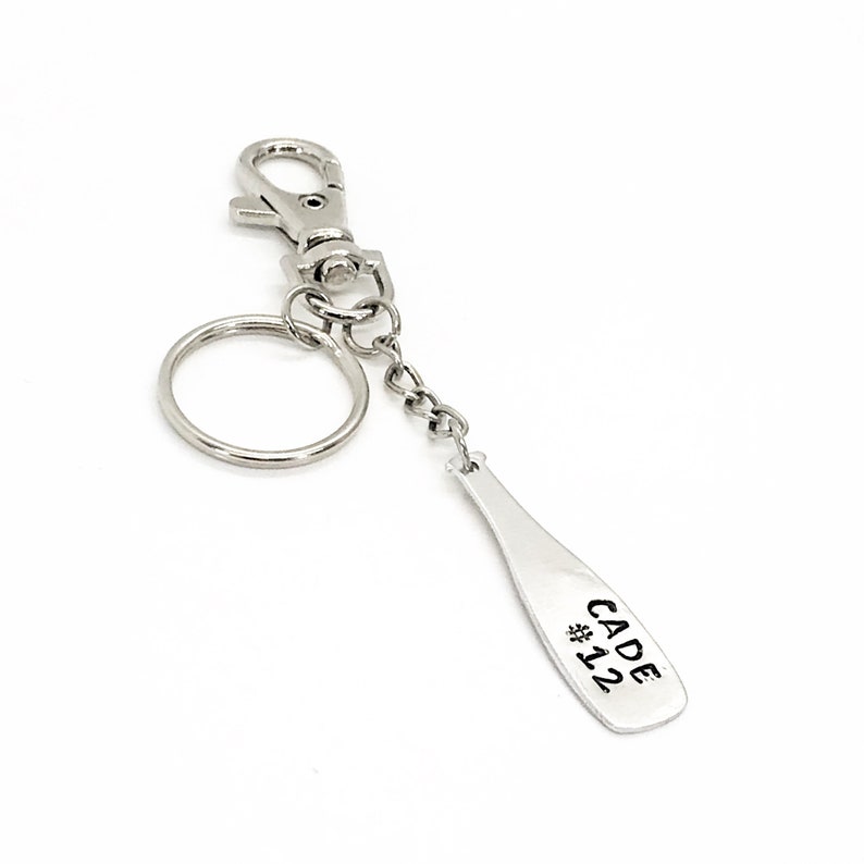 Baseball Player Gift Baseball Mom Gift Personalized Gift Baseball Keychain Customizable Gift Player Name Number Baseball Bat Keychain