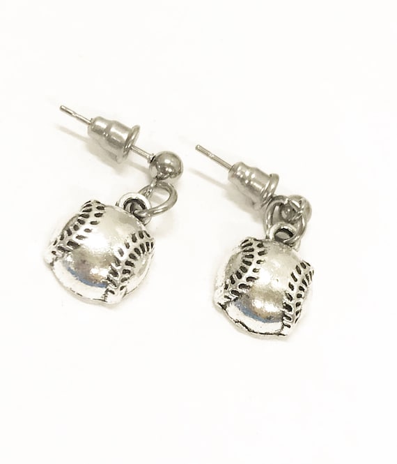 Baseball Gifts, Baseball Earrings, Baseball Mom Gifts, I Love Baseball Earrings, Baseball Fan Jewelry Gifts, Baseball Girlfriend Gifts