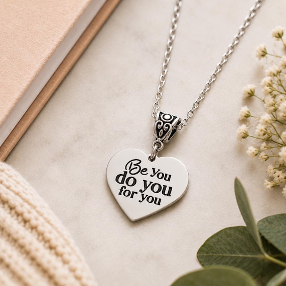 Be You Do You For You Stainless Steel Necklace