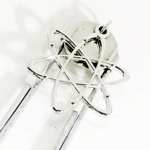 Science Gift, Atom Molecule Bookmark, Science Bookmark, Science Student Gift, Chemistry Gift, Nerdy Gifts, Nerd Gift, Nerd Bookmark