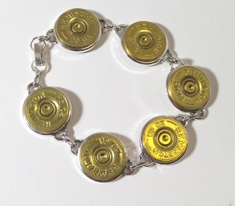 Shooting Sports Girlfriend Gift Gift for Her Shotgun Shell Jewelry 20ga Shotgun Shell Bracelet Hunting Jewelry Southwestern Style