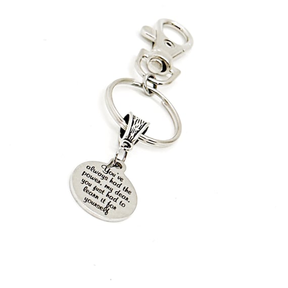You’ve Always Had The Power Charm Keychain, You Are Strong, Strong Woman, Daughter Gift, Wife Gift, Granddaughter Gift, Gift For Her