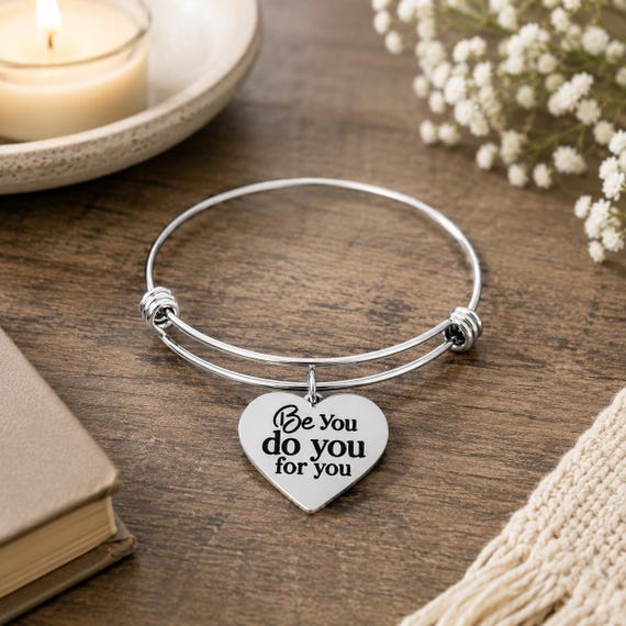 Be You Do You For You Stainless Bracelet
