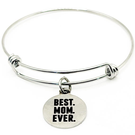 Best Mom Ever Charm Bracelet