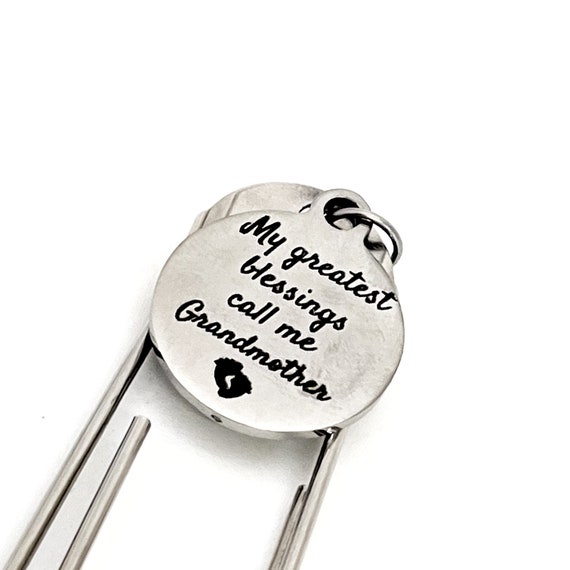 Grandmother Gifts, Grandmother Bookmark, My Greatest Blessings Call Me Grandmother Bookmark, Grandmother Gifts, Reader Gifts For Grandmother