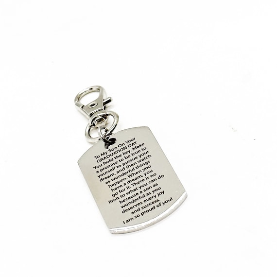 Regalo di laurea per figlio, a mio figlio, sono orgoglioso di te