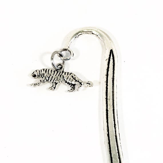 Tiger Bookmark, Reader Gifts, Tiger Planner Accerssories, Tiger Planner Bookmark, Gift for Tigers Fan, Tigers Fan Bookmark Gift, Tiger Fan