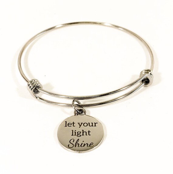 Let Your Light Shine Bracelet Christian Jewelry Christian