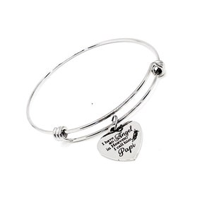 Memorial Gift, I Have An Angel In Heaven, I Call Him Papi Bracelet, Loss Of Daddy, Dad Loss, Dad Memorial, Remembering Dad, Daddy Memorial