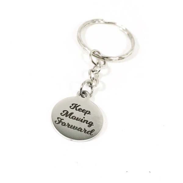 Motivating  Gifts, Keep Moving Forward Keychain, Motivating Keychain, Motivating Success, Success Gifts, Direct Sales Team Incentive Gifts