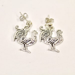Chicken Earrings, Fun and Quirky Earrings, Chicken Jewelry, Gift For Her, Chicken Owner Gift, Easter Gift, Girlfriend Gift, Wife Gift