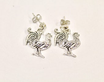 Chicken Earrings, Fun and Quirky Earrings, Chicken Jewelry, Gift For Her, Chicken Owner Gift, Easter Gift, Girlfriend Gift, Wife Gift