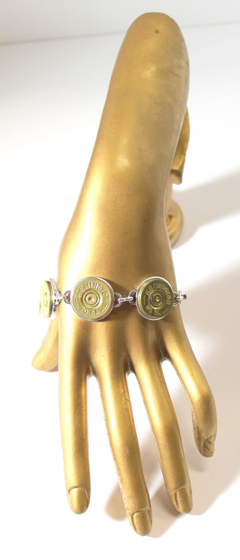 Shooting Sports Girlfriend Gift Gift for Her Shotgun Shell Jewelry 20ga Shotgun Shell Bracelet Hunting Jewelry Southwestern Style