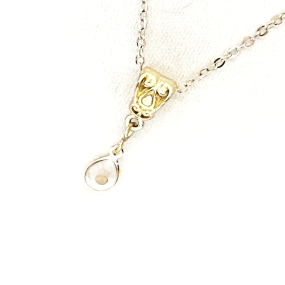 Mustard Seed Goldtone Teardrop Charm Necklace, Mustard Seed Jewelry, Goldtone Mustard Seed Necklace, Christian Jewelry Necklace Gift