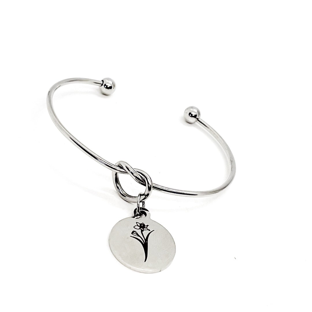 Life Charms Bracciale Gallese Con Ciondolo Narciso – Placcato Oro Rosa, Confezione Regalo Di Lusso Con Messaggio In Gallese - 2