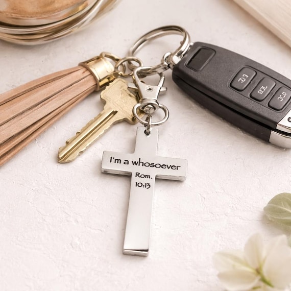 I'm A Whosoever Rom 10 13 Cross Charm