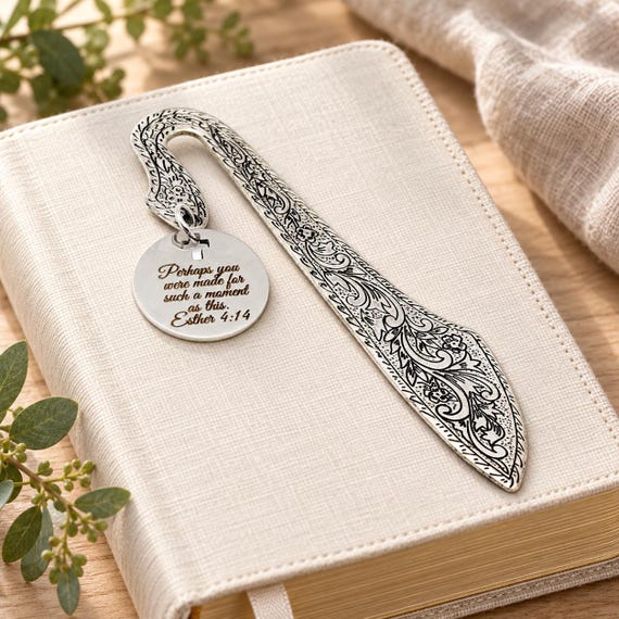 Made For This Moment Scripture Bookmark