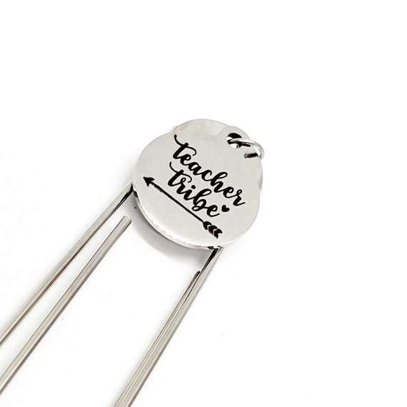 Teacher Gifts, Teacher Tribe Bookmark, Teacher Bookmark, Gifts For Teachers, New Teacher Gift, End of School Gifts, Teacher Valentine Gift