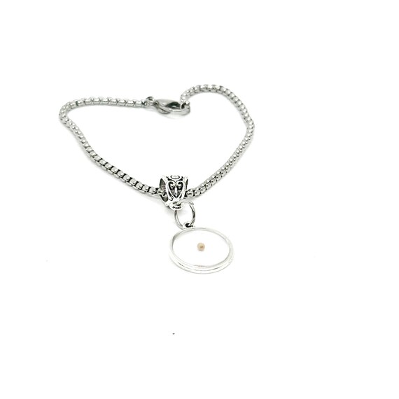 Mustard Seed Faith Resin Charm Bracelet, Faith Jewelry, Christian, Matthew 17 20, Baptism Gift, Gift For Her, Daughter, Wife, Granddaughter