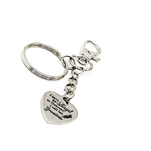 I Have An Angel In Heaven I Call Her Grandma Keychain, Loss Of Grandmother, Death Of Grandma, Grandma Memorial, Sympathy Gift
