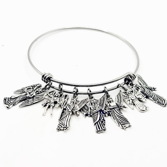 Seven Archangel Charm Bracelet