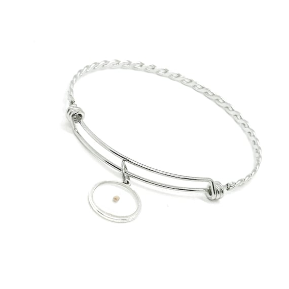 Mustard Seed Faith Charm Bracelet, Believer Gift, Baptism, Faith, Sunday School Jewelry, Christian Jewelry, Mustard Seed Faith Gift For Her