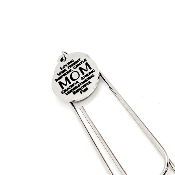 Mom Gift, Mom Words Bookmark, Mothers Day Gift, Gift For Mom, Wife Gift, New Mom Gift, Mom Birth Gift, Mom Shower