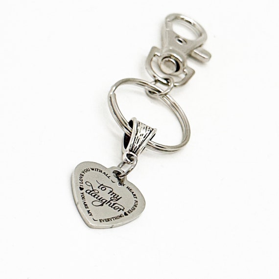Be Still My Daughter {Keychain & Car Charm} Be Still My Daughter {Keychain & Car Charm}