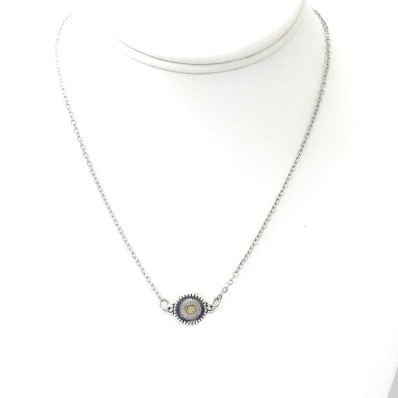 Faith Jewelry, Mustard Seed Pendant Necklace, Matthew 17 20, Mustard Seed Faith, Affirmation Jewelry, Baptism Gift, Christian Jewelry