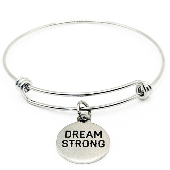 Dream Strong Charm Bracelet