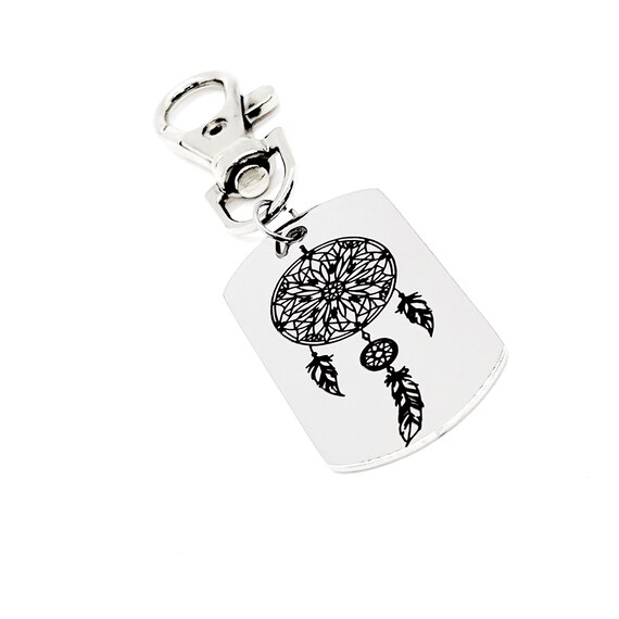 Dream Catcher Clip On Charm, Bag Charm, Backpack Charm, Dream Catcher Gift,  Keychain Charm, Purse Charm, Tote Charm, Gift For Her